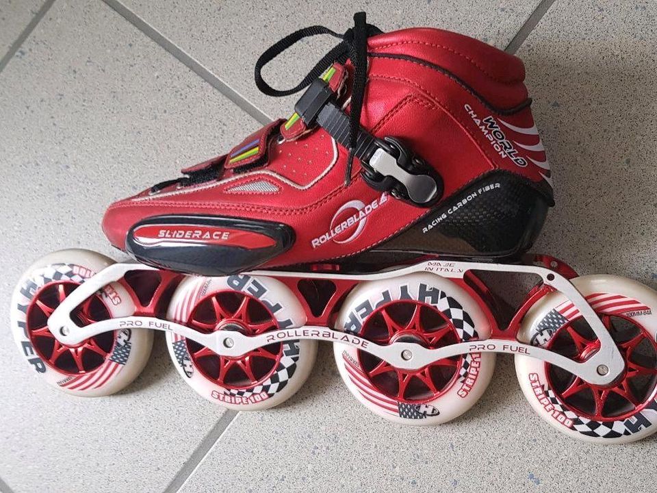 ROLLERBLADE "WORLD CHAMPION" 40 original: Speedskates in Mühlheim an der Donau