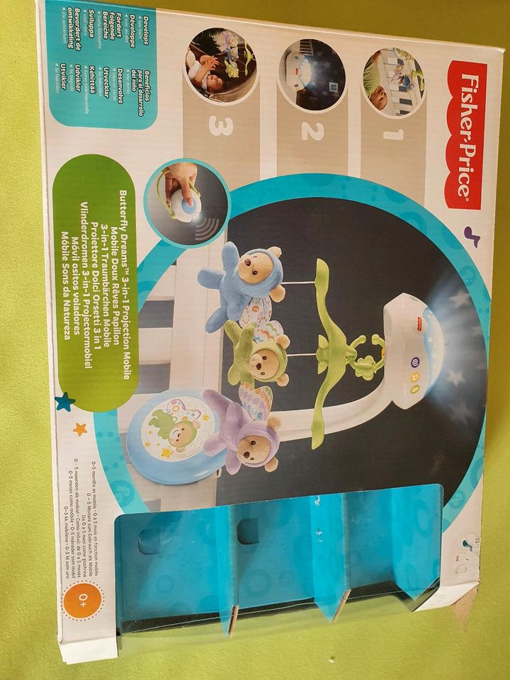 3-in-1 Traumbärchen Mobile Fisher Price in Eching (Niederbay)