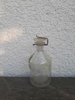 Glasflasche mit Glasstopfen vintage alt Sachsen - Meerane Vorschau