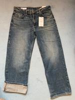 Neue Jeans Straight Leg Mid-Rise Fold-Up Bayern - Würzburg Vorschau