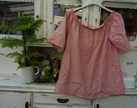 Süße schulterfreie Bluse / Tunika, Kaffe, Dänemark, Gr. L Baden-Württemberg - Plankstadt Vorschau