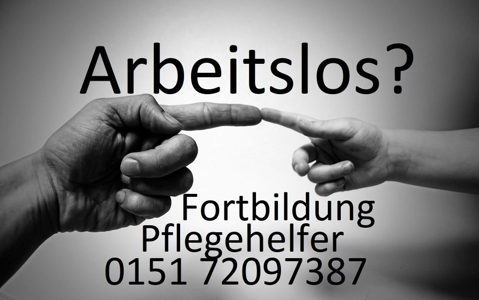 QUEREINSTEIGER ab 16 €/Std Pflegehelfer, Pflegekraft Erftstadt in Erftstadt