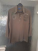 Langarmpullover Cecil Gr. M khakifarben 3/4 Ärmel Sachsen-Anhalt - Merseburg Vorschau