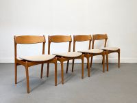 1/4 Esszimmerstühle Chair Teak Erik Buch Odd. Danish MidCentury Mitte - Tiergarten Vorschau