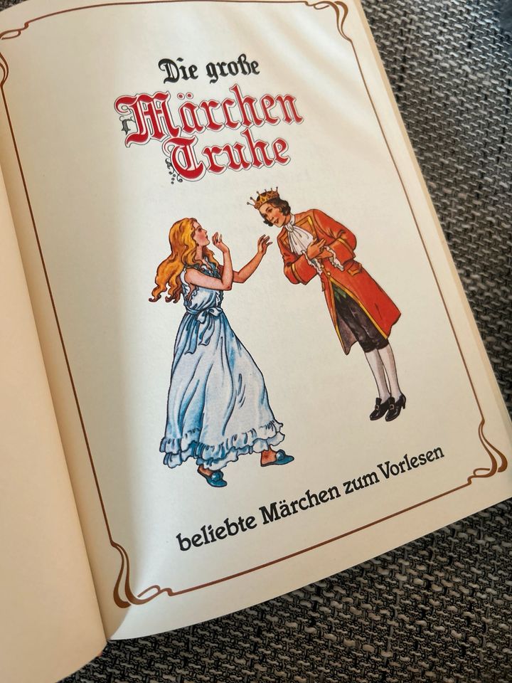 Die große Märchenstunde ~ Beliebte Märchen zum vorlesen von 1982 in Dietenhofen