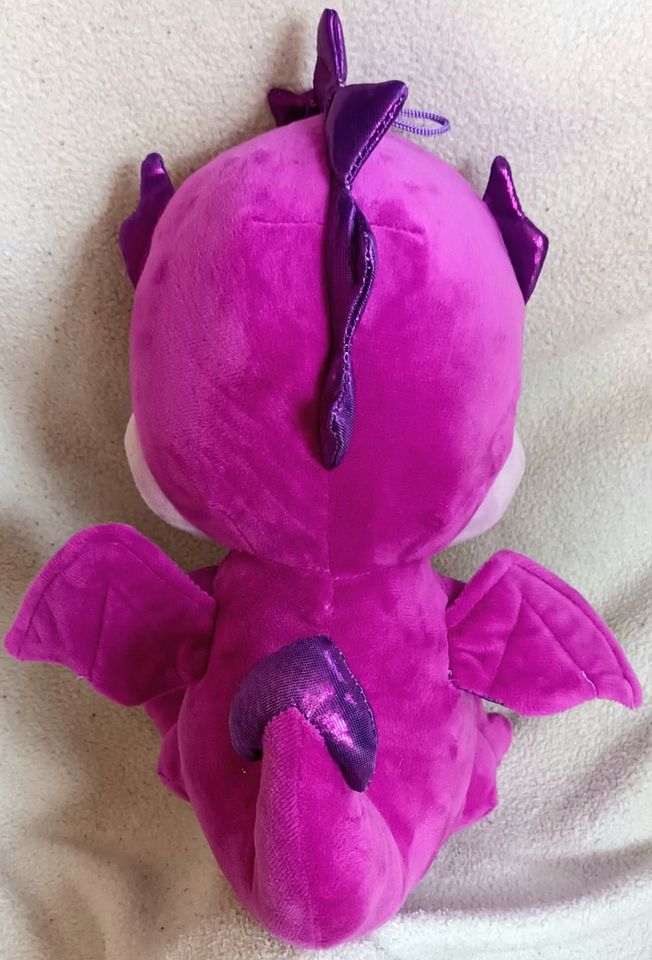 Großer Glitzer Flo's Toys Drache lila pink vom DOM NEU! in Quickborn