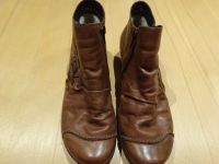 Rieker Schuhe braun cognac Gr. 39 Bayern - Wonfurt Vorschau