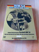 DVD Fußball WM 1954 Original Doku und Kinofilm Baden-Württemberg - Markdorf Vorschau