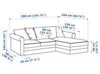 Schönes Sofa von Ikea Rheinland-Pfalz - Nickenich Vorschau