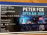2 Konzertkarten Peter Fox, 27.07.2024 Brandenburg - Potsdam Vorschau