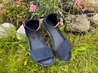 Leguano Barfußschuh NEU Sandalen Jara blau, in Größe 37 Bayern - Obing Vorschau