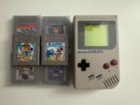 Nintendo Game Boy inkl. 6 Spielen Brandenburg - Bernau Vorschau