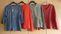 Jacke Gr. 46, Set, 4 Damenjacken, Bekleidungspaket, Gina Niedersachsen - Clausthal-Zellerfeld Vorschau