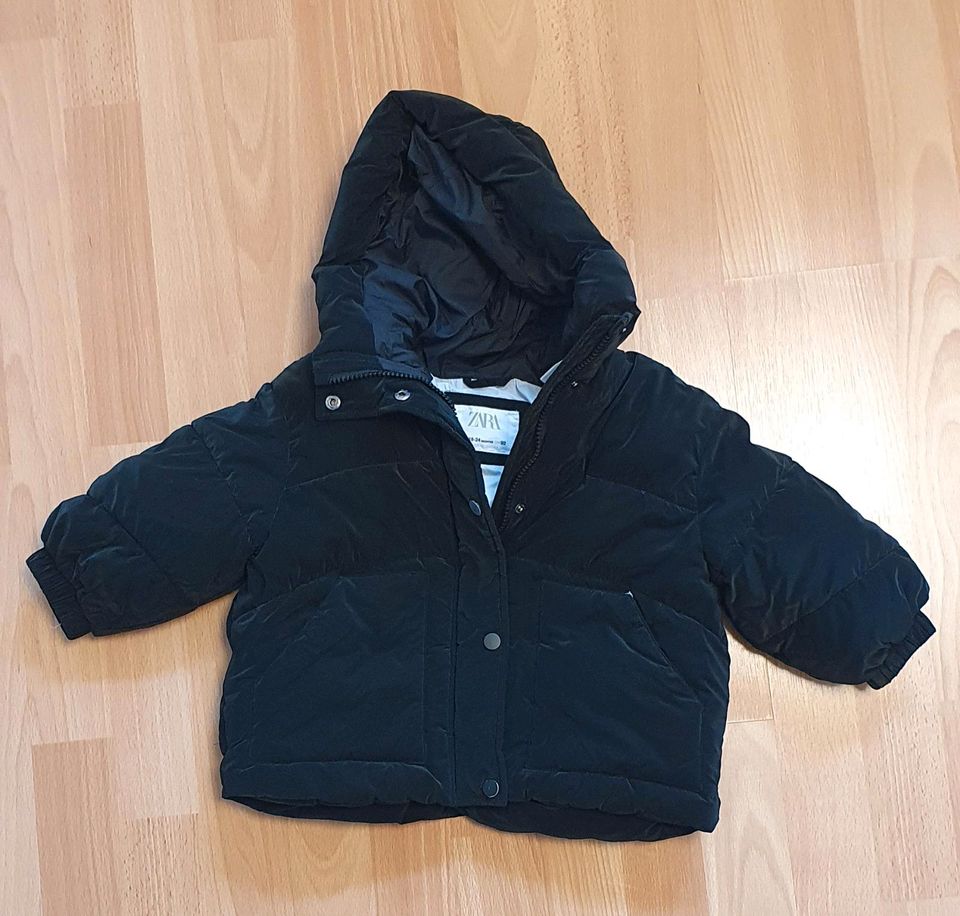 Winterjacke Kinderjacke Gr. 92 ZARA in Fürth