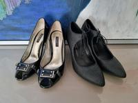 Sexy Pumps Gr. 37 Ecco Schwarz Schlangenoptik Bayern - Rosenheim Vorschau
