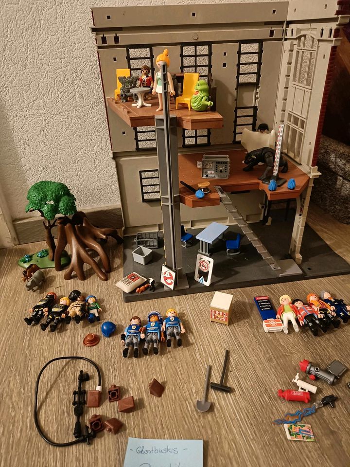 Playmobil - Ghostbusters - Set in Jübar