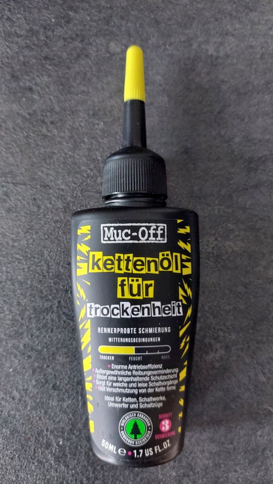 Muc-Off Kettenöl für Trockenheit 50ml 12er Pack in Stuttgart