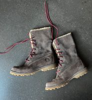 TIMBERLAND Boots gefüttert - braun - 32 Baden-Württemberg - Oberboihingen Vorschau