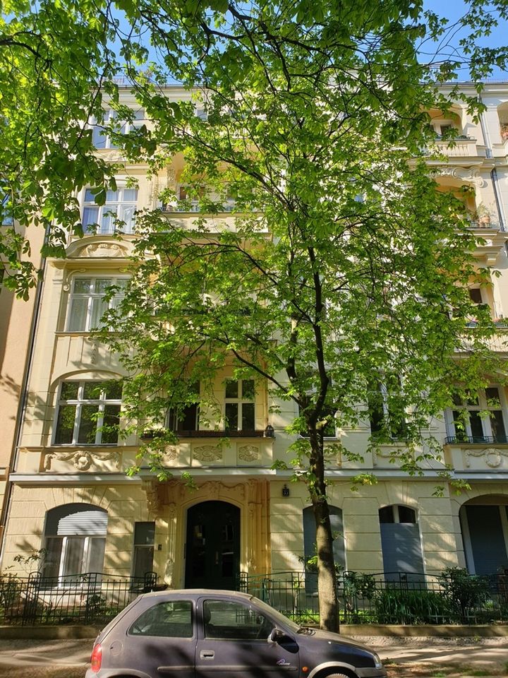 vermieteter Altbau mit 2 Gärten in Berlin Steglitz
