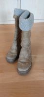 Winterstiefel gefüttert, beige, Gr. 38 gebraucht Bayern - Salzweg Vorschau