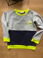 Lego Pullover Sweater Sweatshirt neon gelb Gr. 110 116 grau Eimsbüttel - Hamburg Stellingen Vorschau