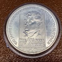 DEU 10 € 925er SILBER-Münze 2005 "Bertha von Suttner" Berlin - Spandau Vorschau