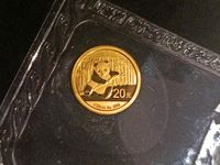 20 Yuan Goldmünze 2014 in Folie Baden-Württemberg - Staig Vorschau