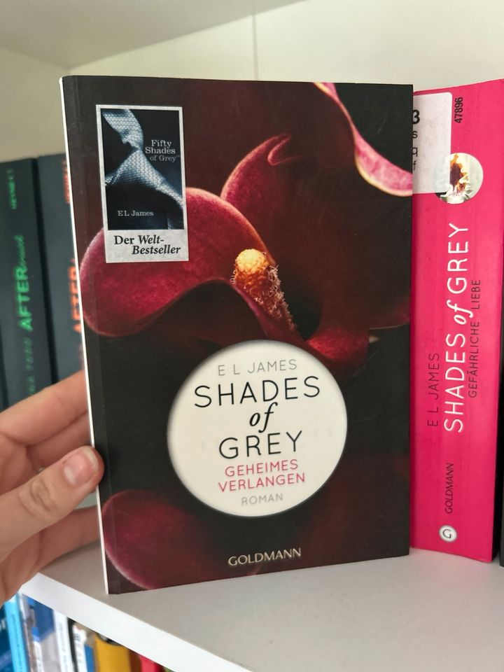 Buchreihe Shades of Grey nach El James in Oldenburg