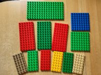 Lego Duplo Bauplatten 12 Stück gemischt Nordrhein-Westfalen - Stolberg (Rhld) Vorschau