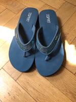 Esprit Flip Flops blau Gr. 39 neuwertig Thüringen - Erfurt Vorschau