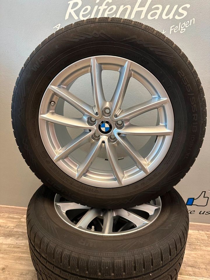 BMW X5 G05 X6 G06 18 Zoll Winterreifen Winterräder 255/55R18 in Rüsselsheim