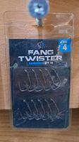 Nash Tackle Fang Twister Size 4 Barbless QTY 10 Angelhaken NEU!!! Niedersachsen - Bad Bentheim Vorschau