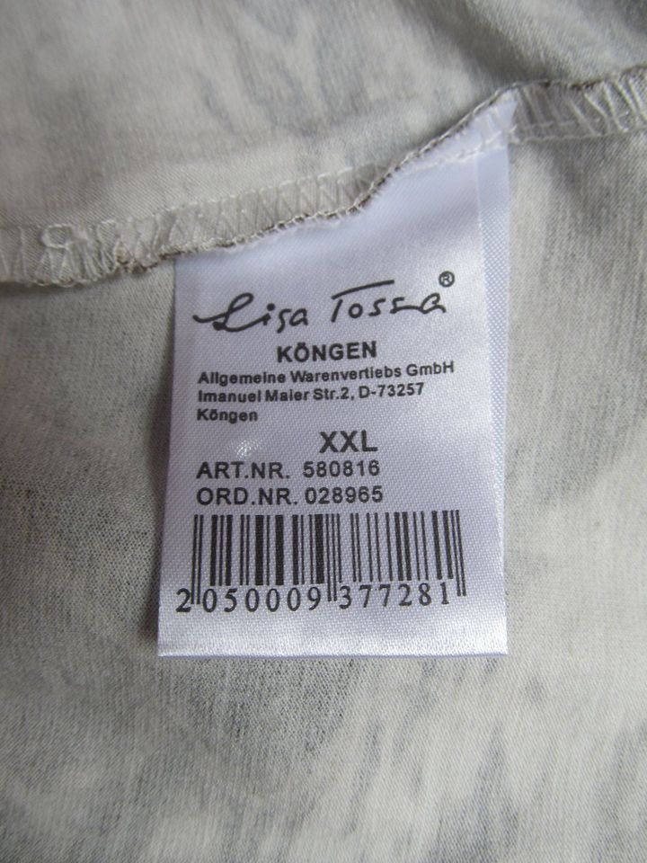 TUNIKA SHIRT BLUSE mit dreiviertel Armen Größe XXL neu in Dresden