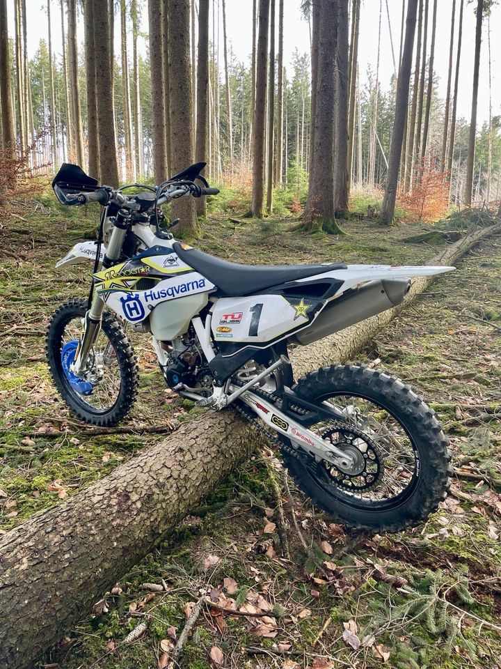 Husqvarna FE 250             ( Ktm EXC F ) 350 in Osterzell