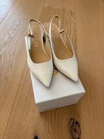Hochzeitsschuhe: Slingpumps Guess Zabela weiß Gr. 39 Nürnberg (Mittelfr) - Aussenstadt-Sued Vorschau