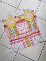 S.Oliver Shirt, bunt , Gr.42 , Maße siehe Fotos, Versand 3€ Niedersachsen - Vechta Vorschau