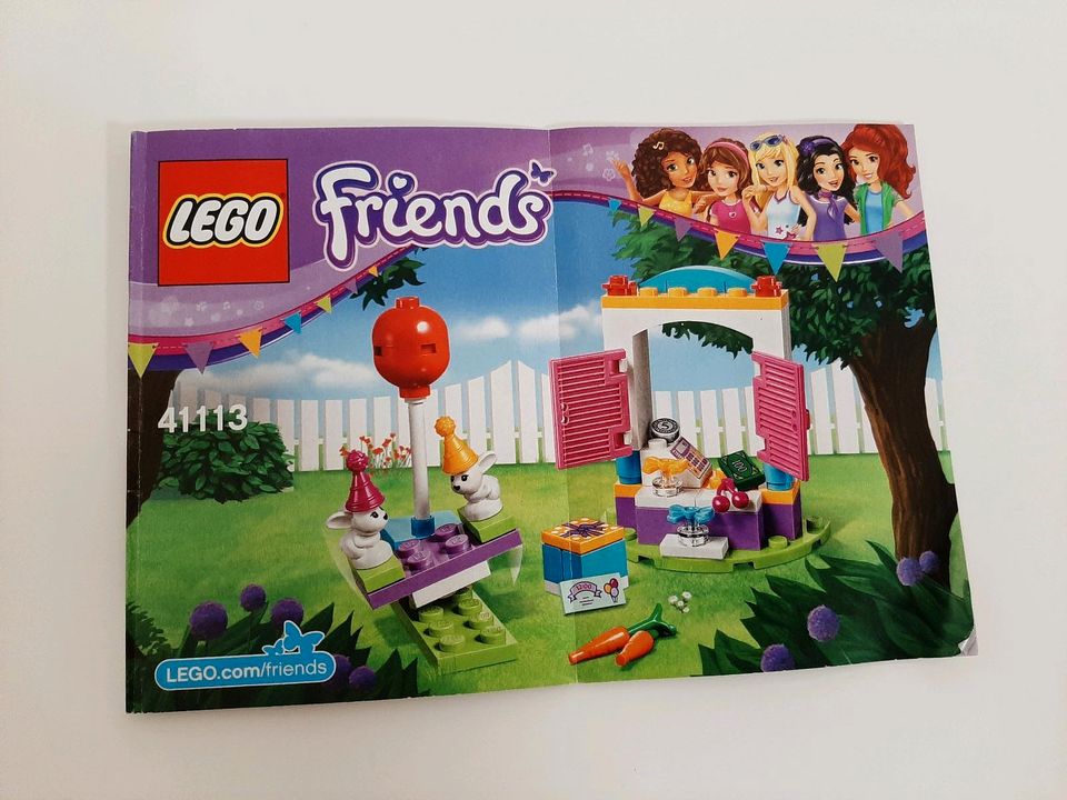 LEGO Friends 41113 - Partykuchen in Swisttal