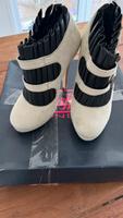 Buffalo getragen ankle boots high heels 36 Brandenburg - Wustermark Vorschau