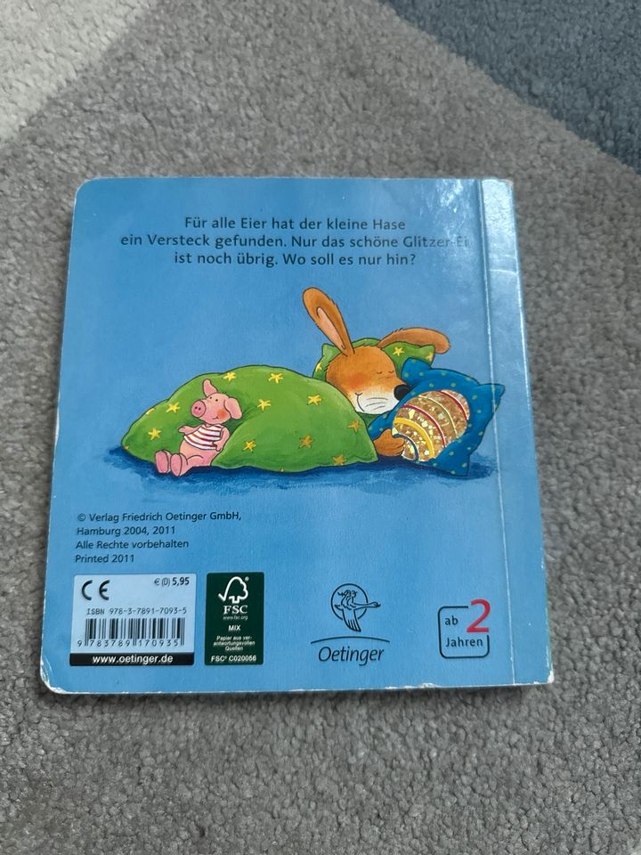 Der kleine Hase sucht ein Versteck Bilderbuch Pappe ab 2 in Essen