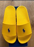 Ralph Lauren Pantoletten* Gr. 38* Badesandalen* NEU mit Etikett Nordrhein-Westfalen - Brühl Vorschau