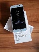 Samsung Galaxy A5 grau blau 32 GB Schutzhülle Schleswig-Holstein - Norderstedt Vorschau