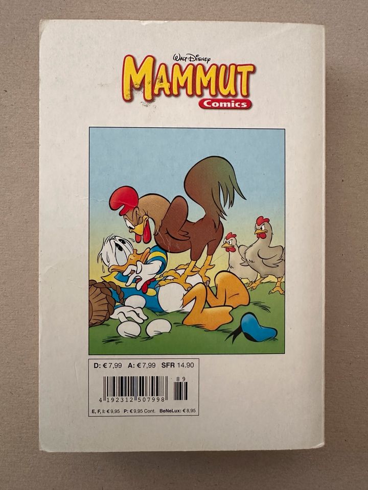 LTB Mammut Comics 89 Walt Disney Lustiges Taschenbuch Micky Maus in Großheubach