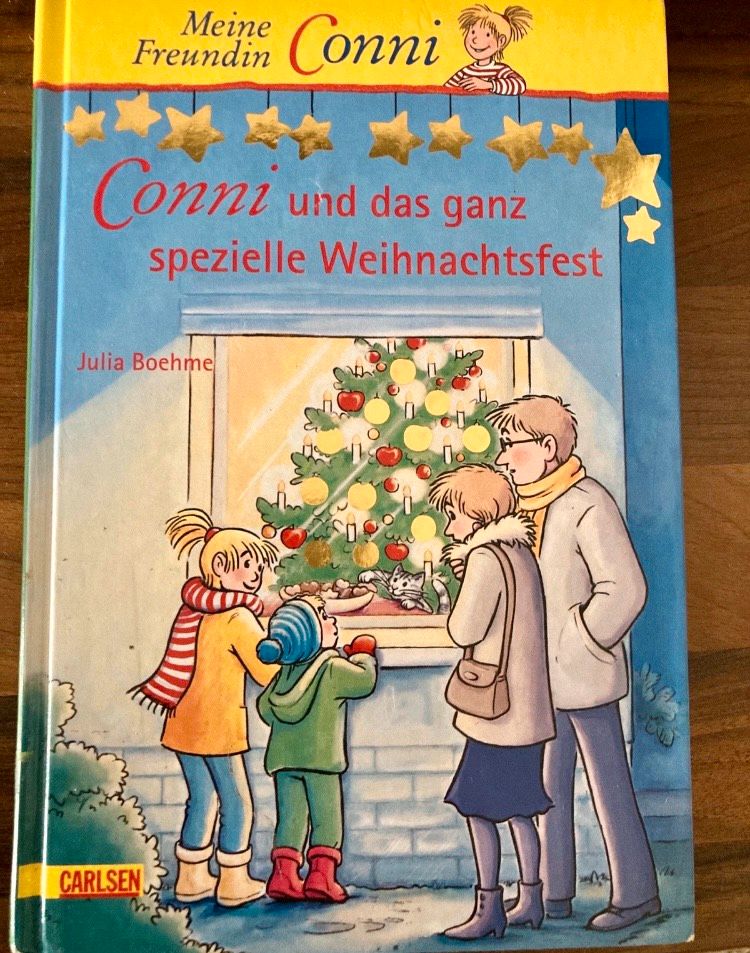 Buch Conni und das ganz spezielle Weihnachten Hardcover in Heidelberg
