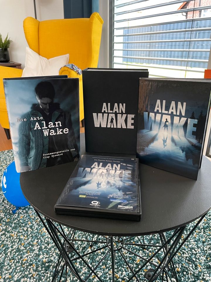 Alan Wake Limited Special Collectors Edition XBOX 360 in Gütersloh