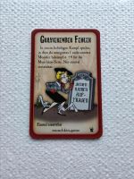 Munchkin Zombies Promo Karte gravierender Fehler Neu Niedersachsen - Beverstedt Vorschau