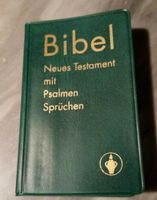 Bibel Neues Testament mit Psalmen Sprüchen Nürnberg (Mittelfr) - Oststadt Vorschau