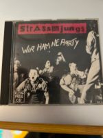 CD Straßenjungs wir ham ne Party (Punk old school rock rar selten Frankfurt am Main - Preungesheim Vorschau