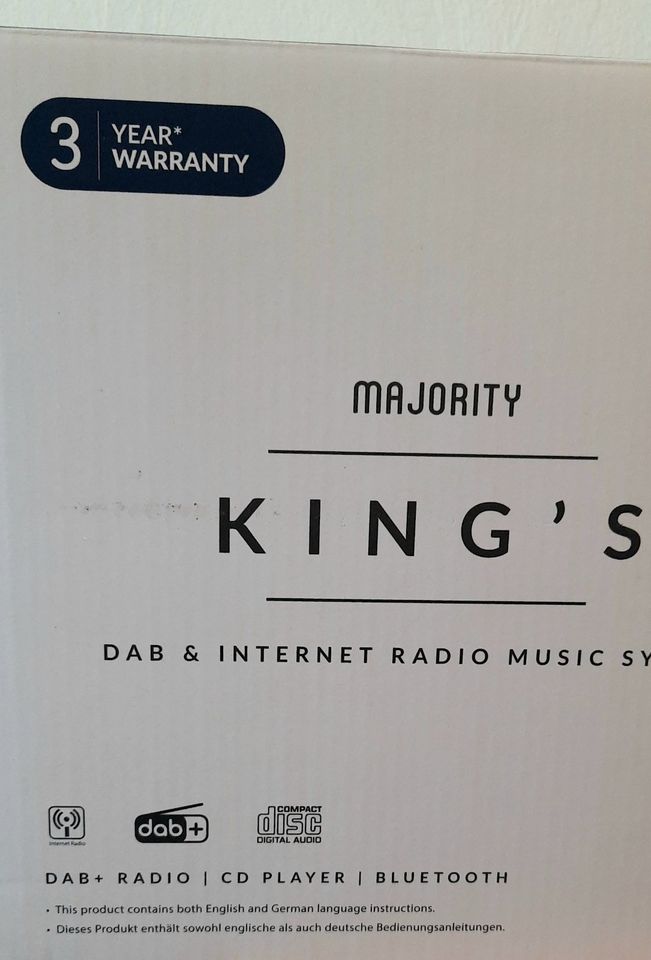 Majority King's Internet Radio & Musiksystem in Berlin