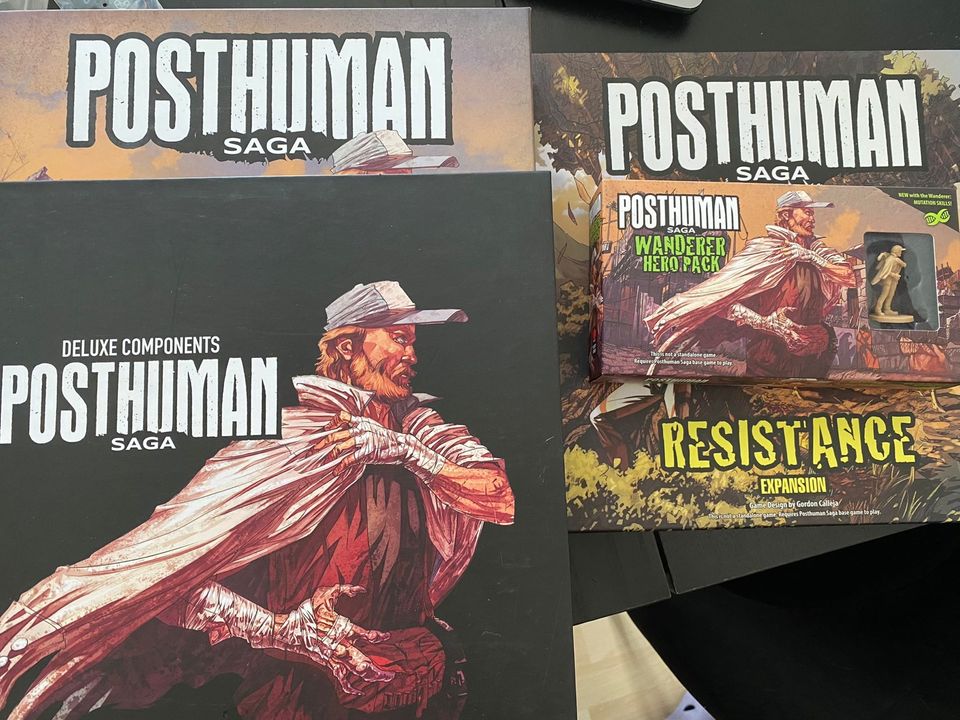 Posthuman Brettspiel in Berlin