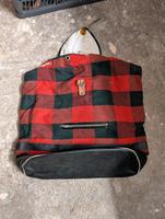 DDR Vintage Rucksack Rolltop Seesack Wanderrucksack Sachsen-Anhalt - Staßfurt Vorschau